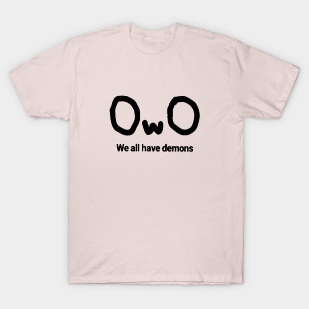 OWO T-Shirt by diazlesmana